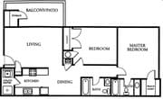2BR/2BA