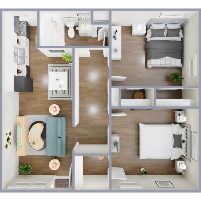 Villas at the Parks
