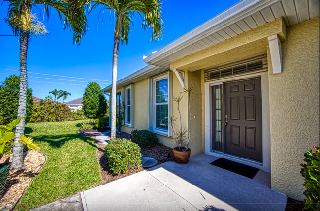 Front door - 9918 Palmarrosa Way