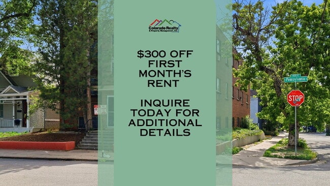 Building Photo - $1,420.95 with $300 off the first month's rent, 1 Beds - 1 Bath, Condo in Denver with Onsite Laun... Unit 302