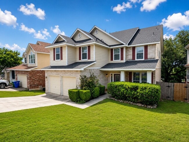 Photo - Beautiful 2-story home for lease in a gated community!  North East ISD - 4 Bedrooms / 2.5 Baths