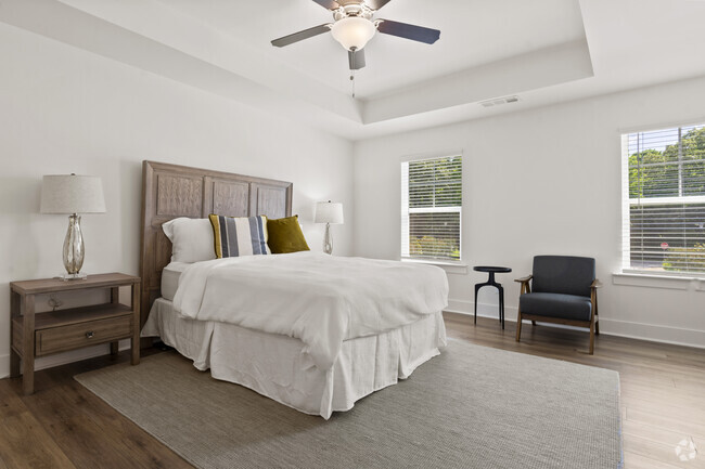 3BR, 2.5BA - 1,945SF - Bedroom