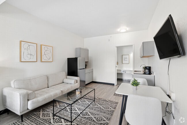Classic Studio - 350SF - Living Room