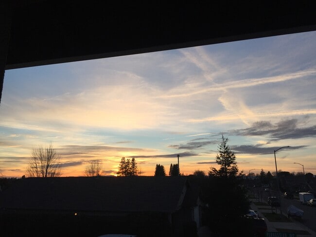 SUNSET FROM DECK - 2753 Ceanothus Ave