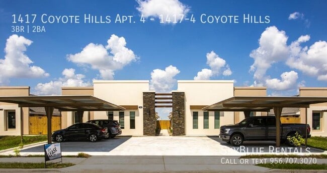 Building Photo - 1417 Coyote Hls Unit 1417-4 Coyote Hills Rental