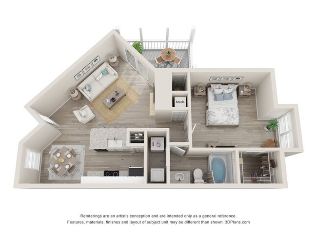 Photo - Lofton Place Apartments