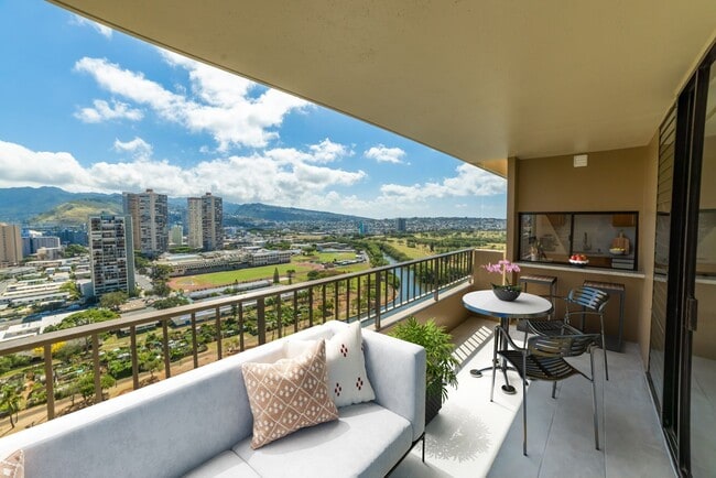 Photo - AVAILABLE NOW |  2 Bedroom, 1 Bathroom Apartment | Located at Ala Wai Plaza | 1 Assigned/Covered ... Unit 2403