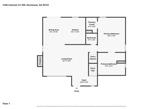 Photo - 3106 Calumet Cir NW