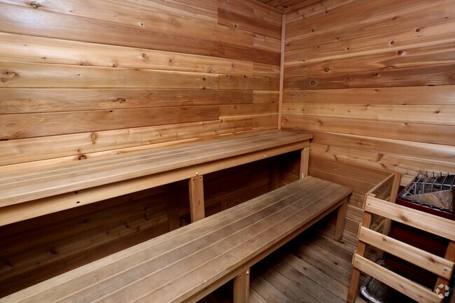 Men's and Women's Sauna