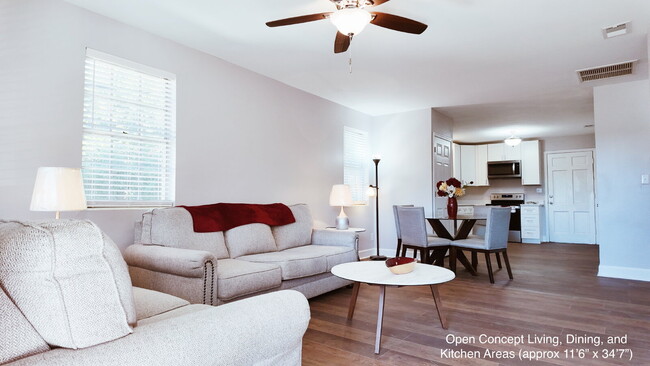 Photo - Newly Renovated 2 BR/1BA Luxury Apartment Home Unidad Suite 2