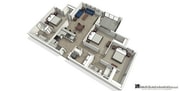 Three Bedroom