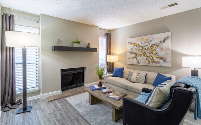 Living Room - Viera at Whitemarsh