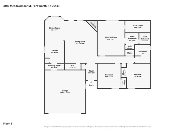 Photo - 3400 Meadowmoor St