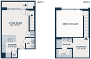 G1-Una habitación, un baño y medio