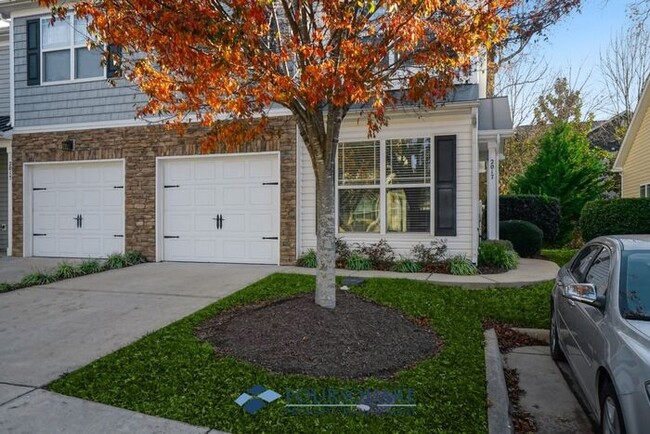 Photo - Lovely End-Unit Townhome with Office Space, Fenced Yard & Garage – Minutes from Downtown Raleigh