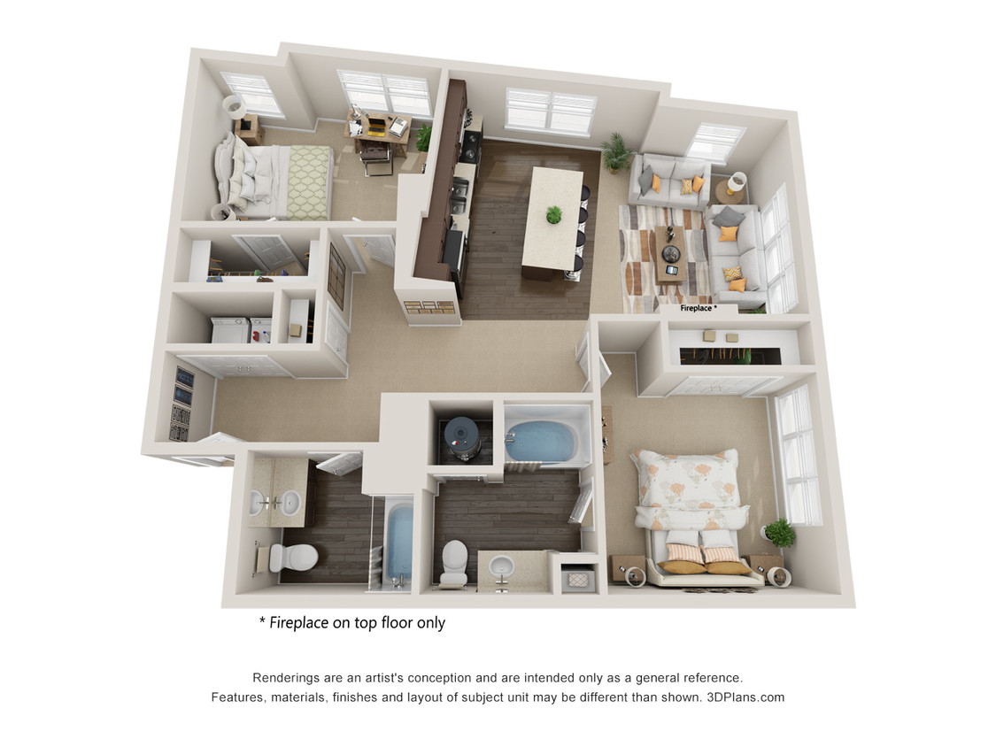 Floor Plan - Newton