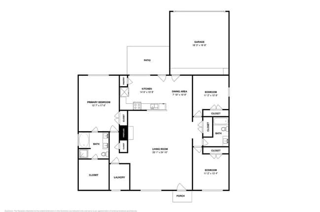 Photo - Charming 3-Bedroom Retreat Designed for Everyday Comfort