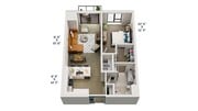 B6 | 1x1 | 743 sq ft