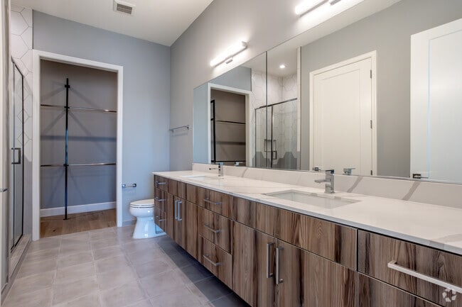 2BR, 2BA - B2 - Primary Bathroom
