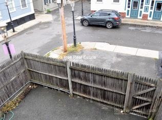 Old fence - 14 Austin St