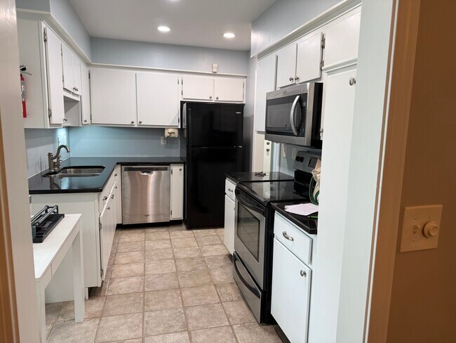 Kitchen from second entry (dining room side) - 226 Hillsboro Pl Unit 226 Hillsboro Place