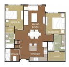 2BR/2BA