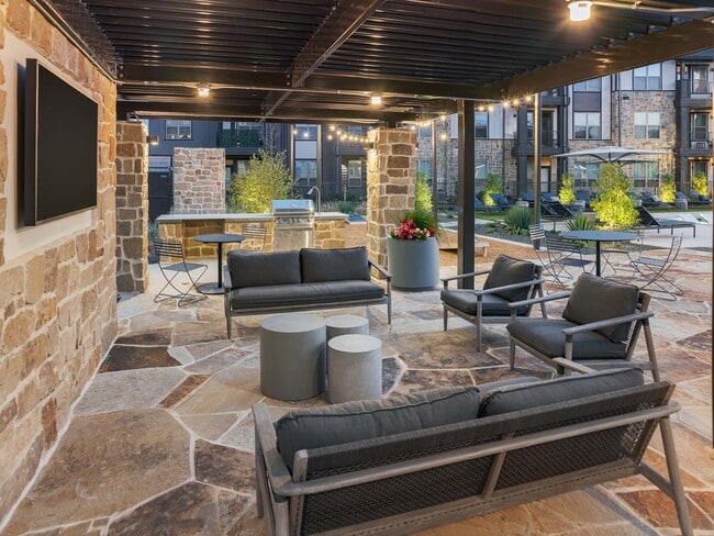 Grilling Deck and Dining Space