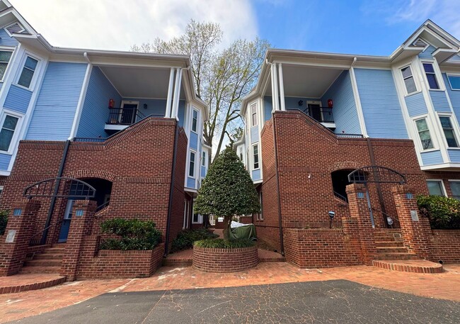 Photo - Top-Floor End Unit Condo at New Bern Place