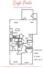 2x2G Floor Plan