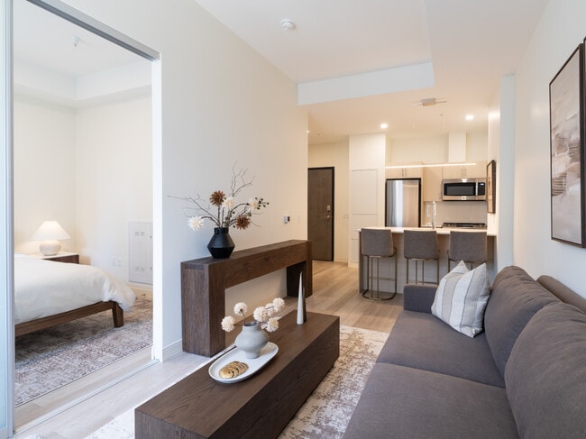 Window Perspective - 1 Bedroom