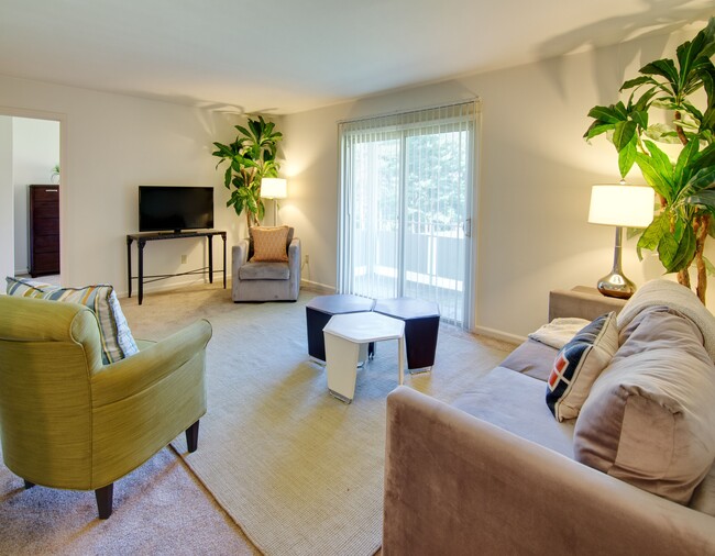 Chasewood apartment living room - Chasewood Apartments