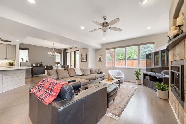 Photo - Glorious Home on A Quiet Street with Gorgeous Backyard Spaces