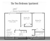 2BR/1BA