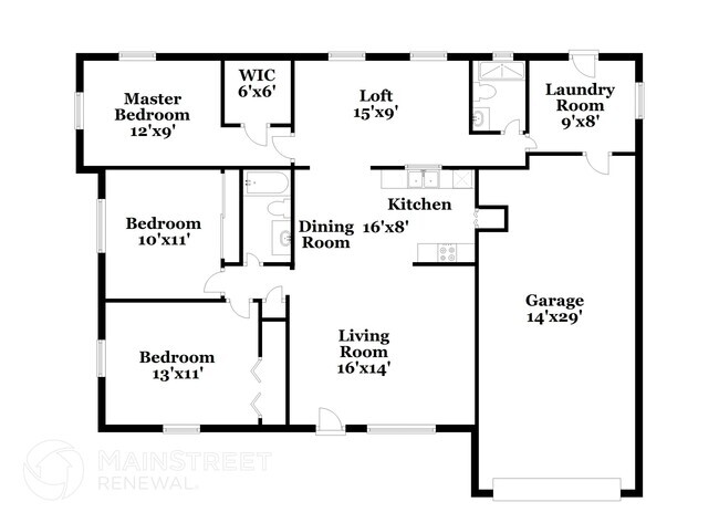 Building Photo - 4225 Winthrop St Rental