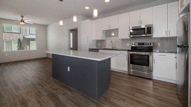 Kitchen with Stainless Steel Appliances