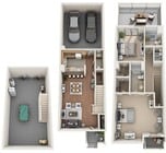 2 Bedroom Whitney