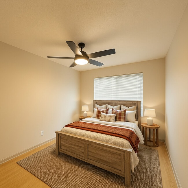 Bedroom - Edgbaston Meadows