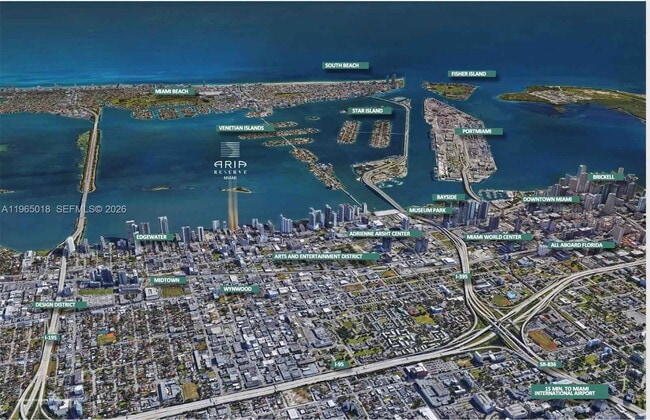 Photo - Northeast 24th Street, Miami, FL 33137 - 3 BR 3 BA condo Unit 2305