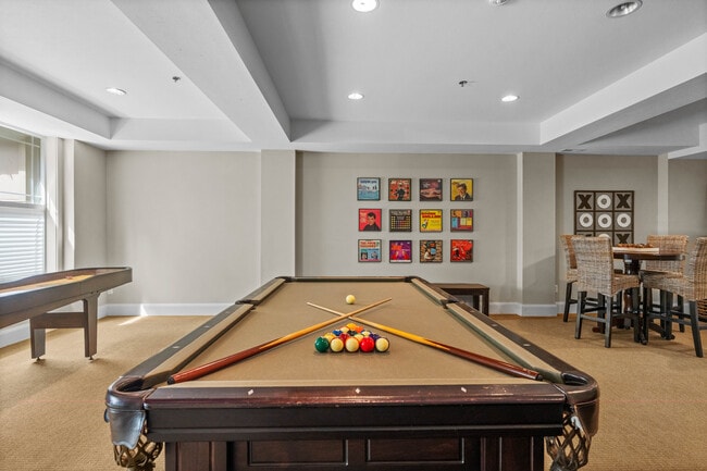 Billiards Table