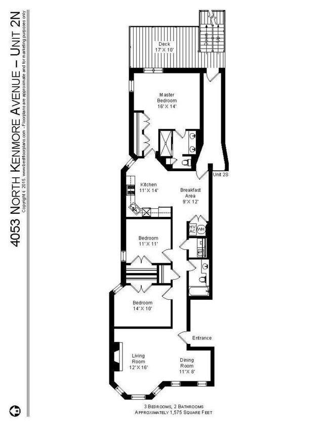 Photo - 4053 N Kenmore Ave Unidad 2N