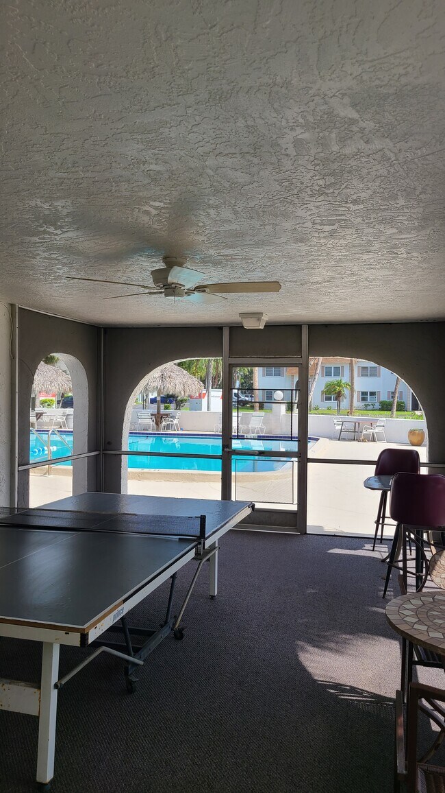 Pool House