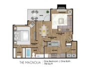 1 Bedroom, 1 Bathroom
