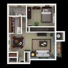 1BR/1BA