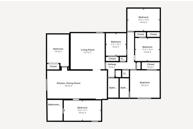 Photo - 4Bed/3Bath House at Broadway/Mill Ave! $399 MOVE-IN SPECIAL! Ready for Immediate Move-In! -- RV GATE
