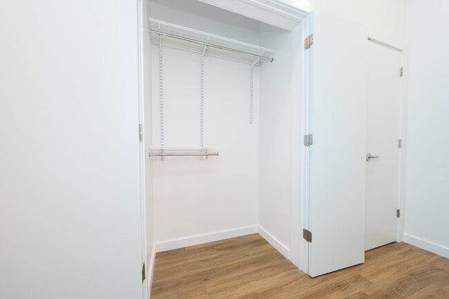 Adjustable Shelving in Closets!