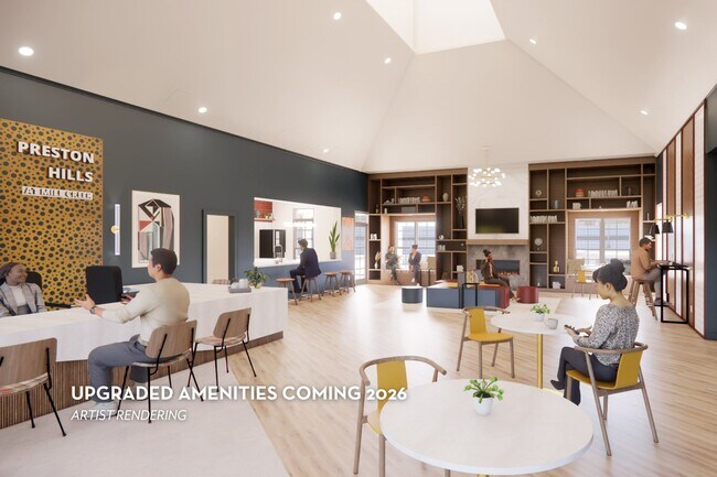 Newly Renovated Club House with Coffee Bar Coming Soon