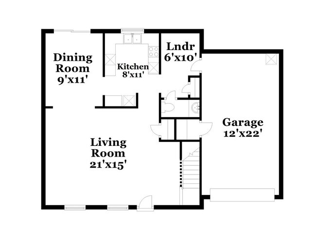 Photo - 427 Amhurst St SW