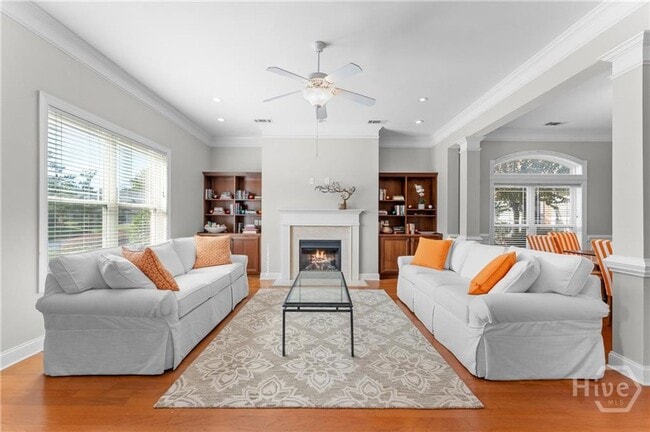 Photo - Richmond Hill 3 Bedrooms 2 1/2 Baths with Lagoon View, Screened Porch and Amenities
