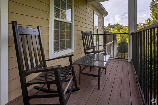 Clubhouse Porch