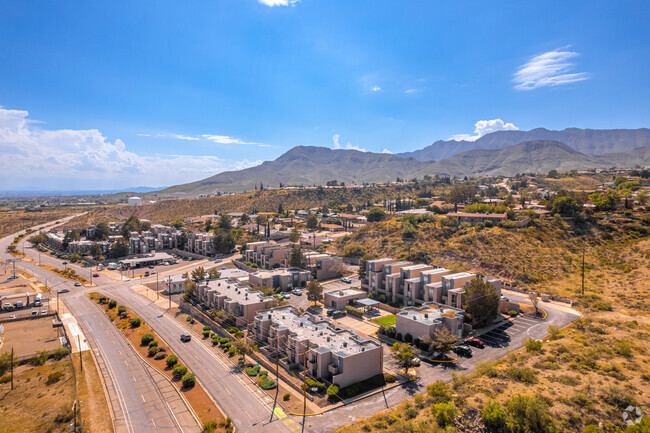 Aerial - Cliffside at Mountain Park Rental